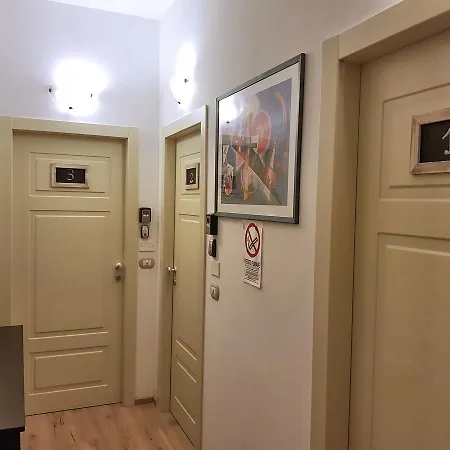 La Bologna-stazione Affittaly Apartament *