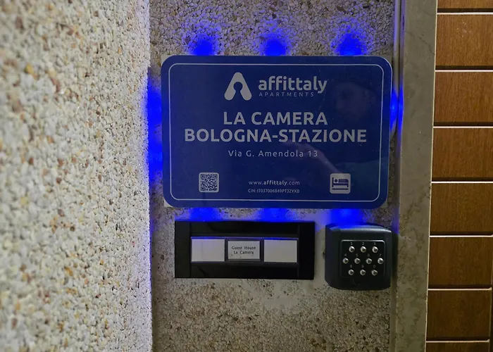 La Bologna-stazione Affittaly Appartement *