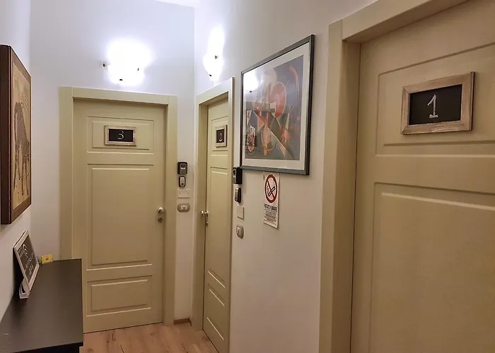 La Bologna-stazione Affittaly Appartement *