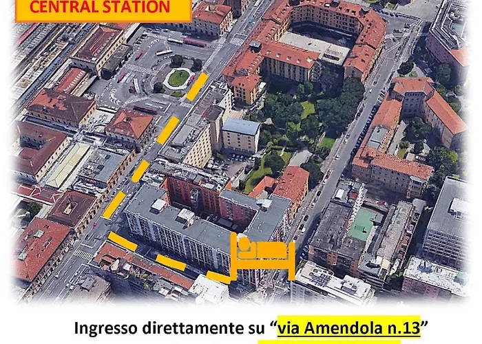 La Bologna-stazione Affittaly Bologna