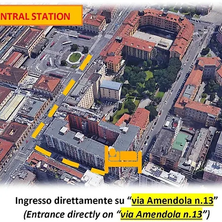 La Bologna-stazione Affittaly Bologna