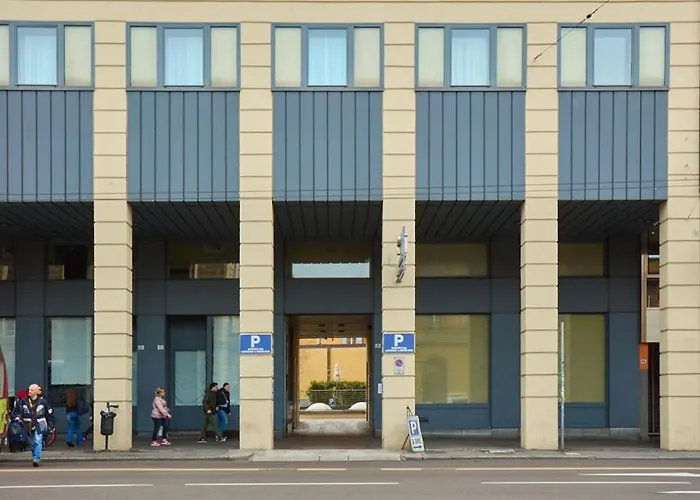 La Bologna-stazione Affittaly شقة بولونيا